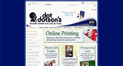 Desktop Screenshot of dotdotsons.com