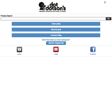 Tablet Screenshot of dotdotsons.com